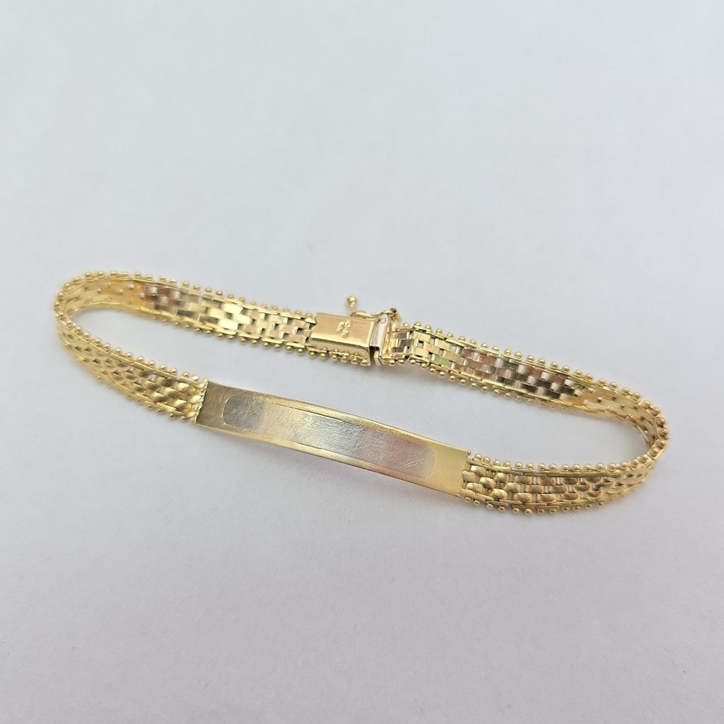ESCLAVA ORO 14 K 10.9 GRMS (SEMINUEVO)
