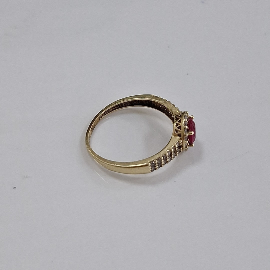 ANILLITO ORO 10 K 1.8 GRMS (SEMINUEVO)