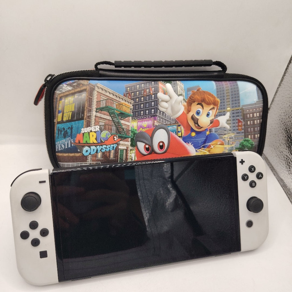 CONSOLA DE VIDEOJUEGO NINTENDO SWITCH OLED 64 GB (SEMINUEVO)