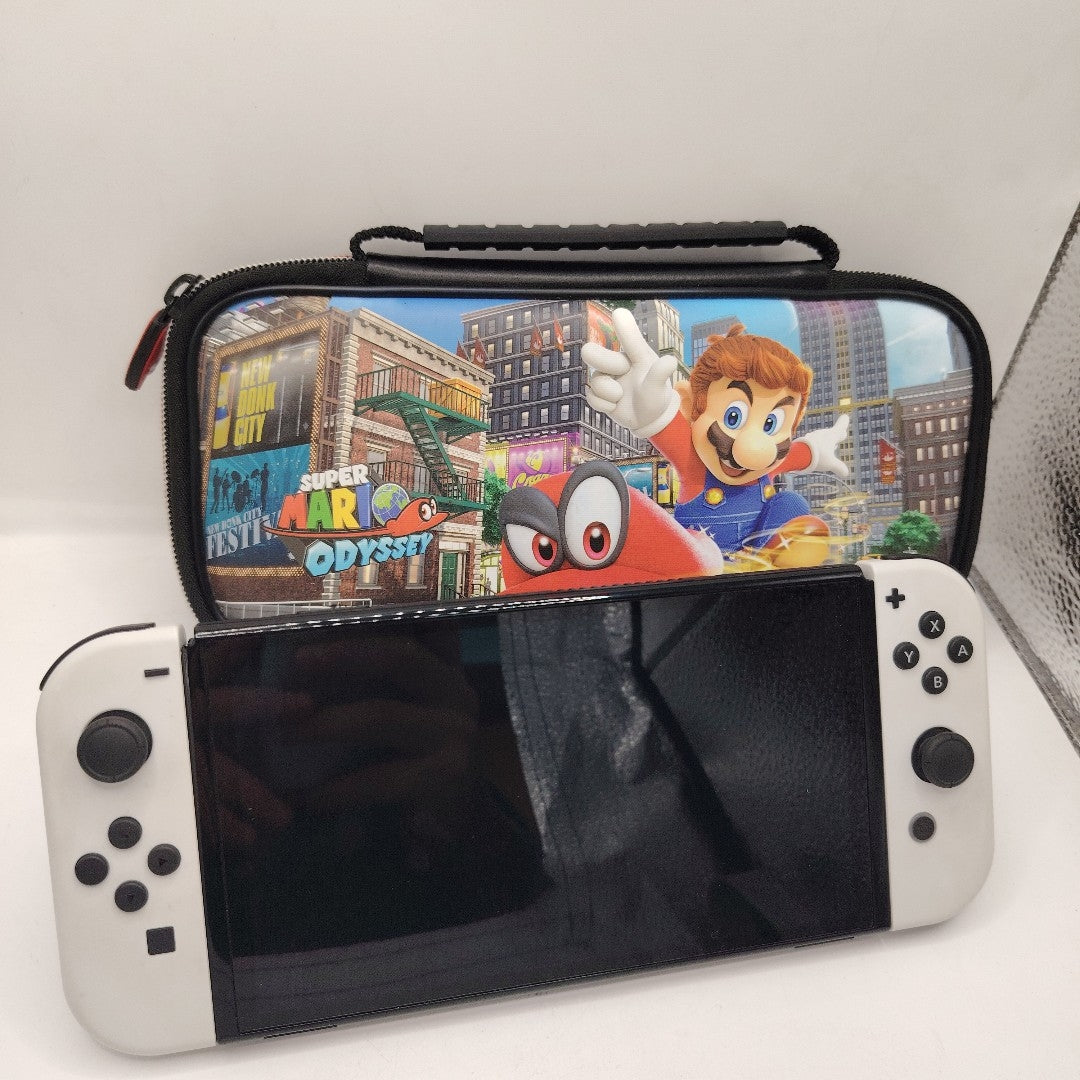 CONSOLA DE VIDEOJUEGO NINTENDO SWITCH OLED 64 GB (SEMINUEVO)