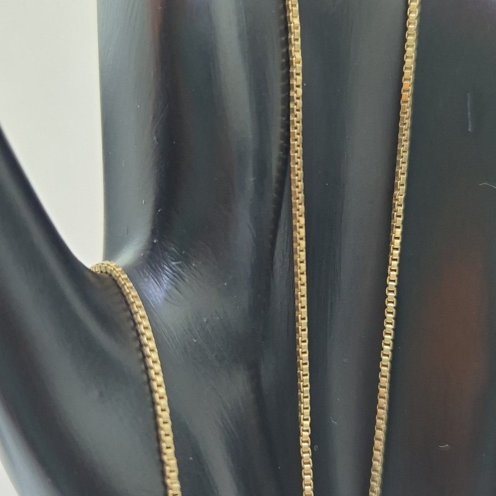 CADENA ORO 14 K 2,40 GRMS (SEMINUEVO)