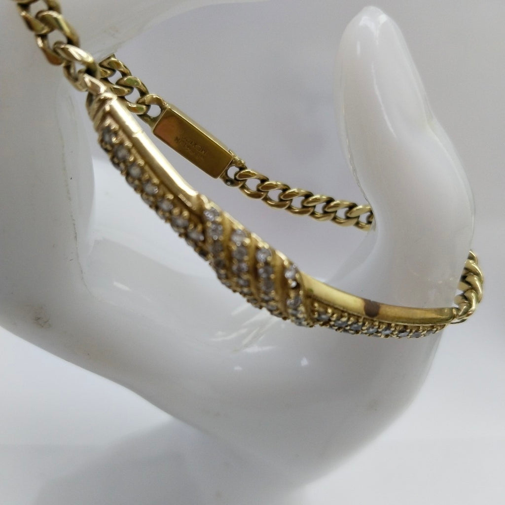 PULSERA ORO 10 K 12.2 GRMS (SEMINUEVO)