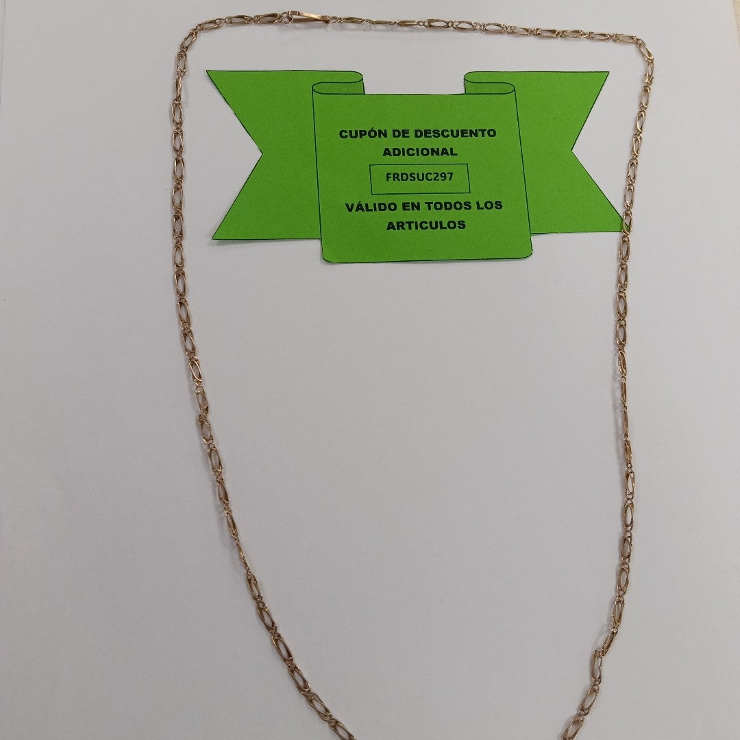 CADENA ORO 10 K 5.8 GRMS (SEMINUEVO)