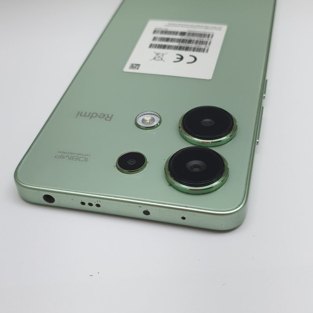CELULAR XIAOMI REDMI NOTE 13 23129RA5FL (2024) 256 GB 8 GB RAM