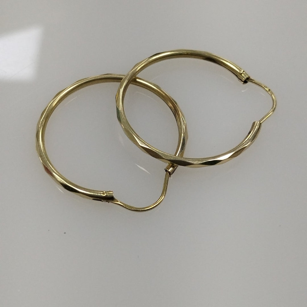 ARRACADAS PAR ORO 14 K 1.8 GRMS (SEMINUEVO)
