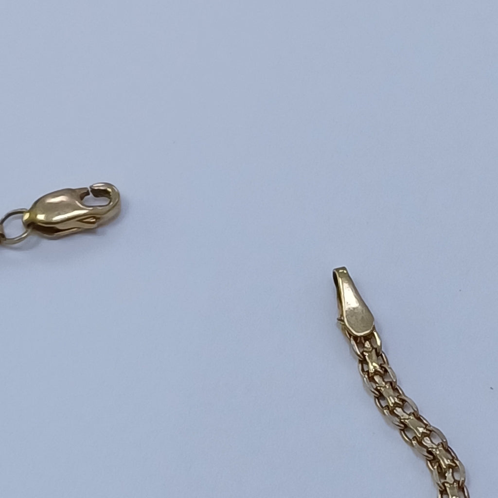 PULSERA ORO 10 K 2.9 GRMS (SEMINUEVO)