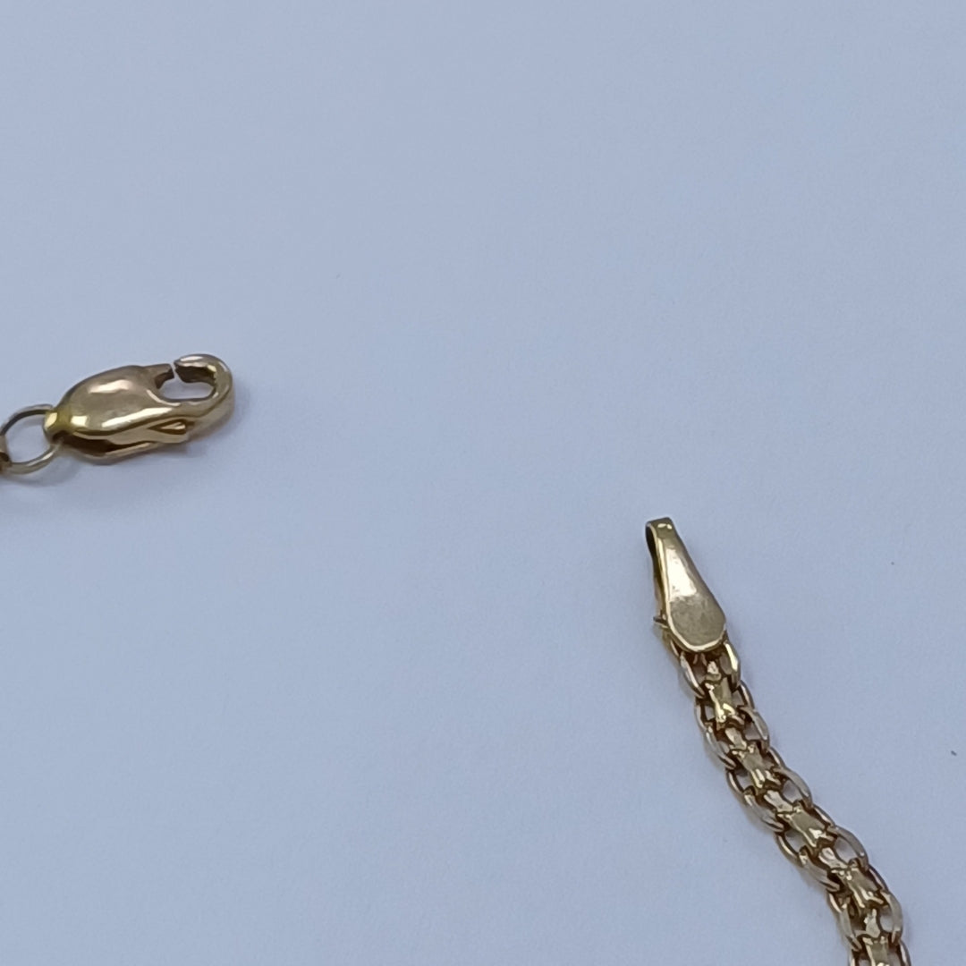 PULSERA ORO 10 K 2.9 GRMS (SEMINUEVO)