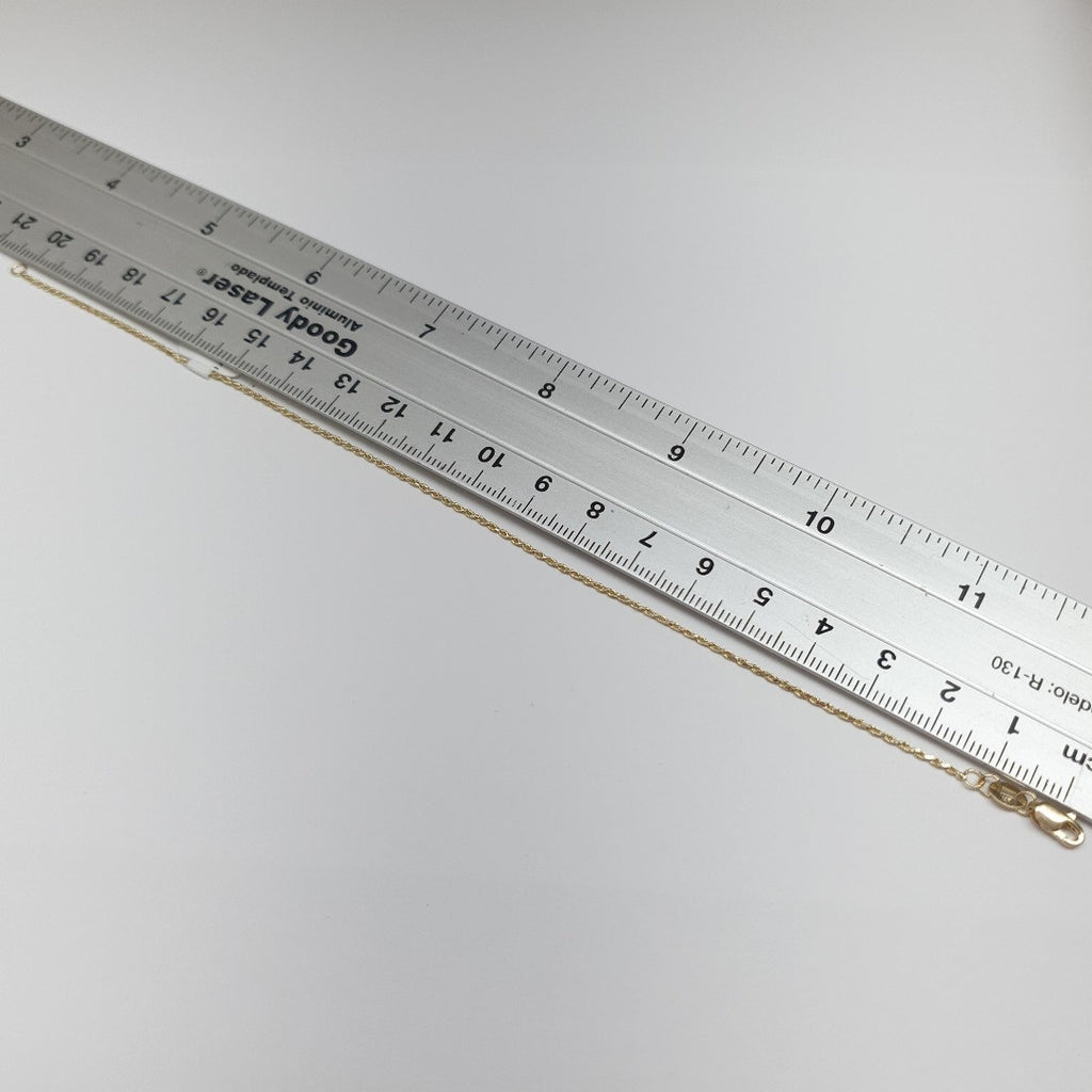 PULSERA TORZAL 14K 21 CM 1.4 GR (NUEVO)