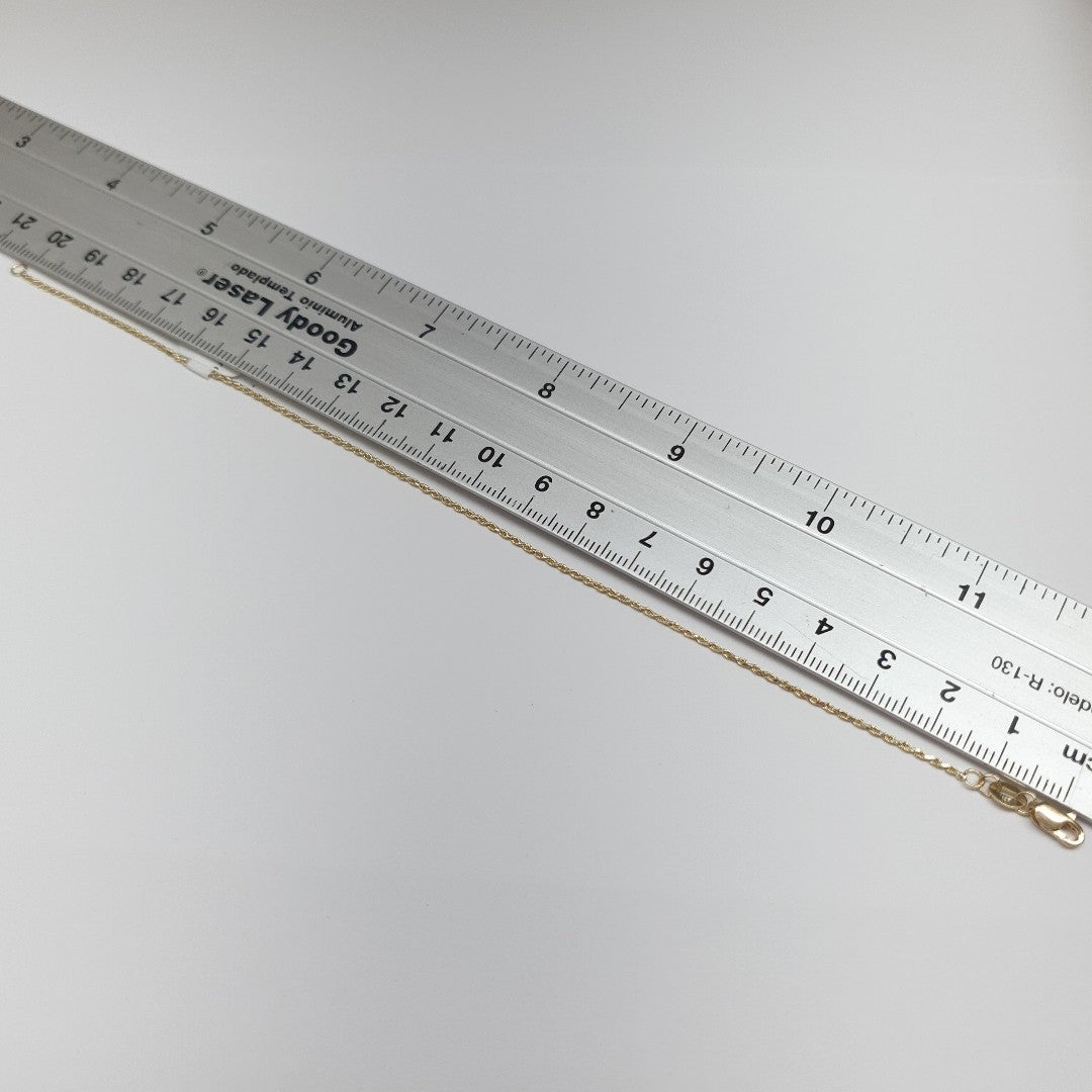 PULSERA TORZAL 14K 21 CM 1.4 GR (NUEVO)