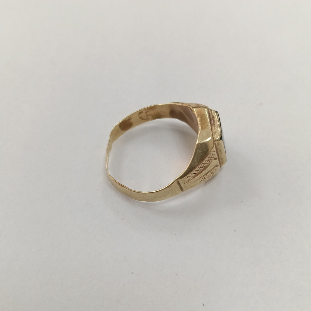ANILLO ORO 14 K 4.4 GRMS (SEMINUEVO)