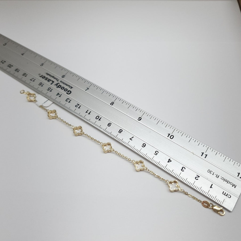 PULSERA ESPECIAL 14K 18 CM 4.3 GR (NUEVO)