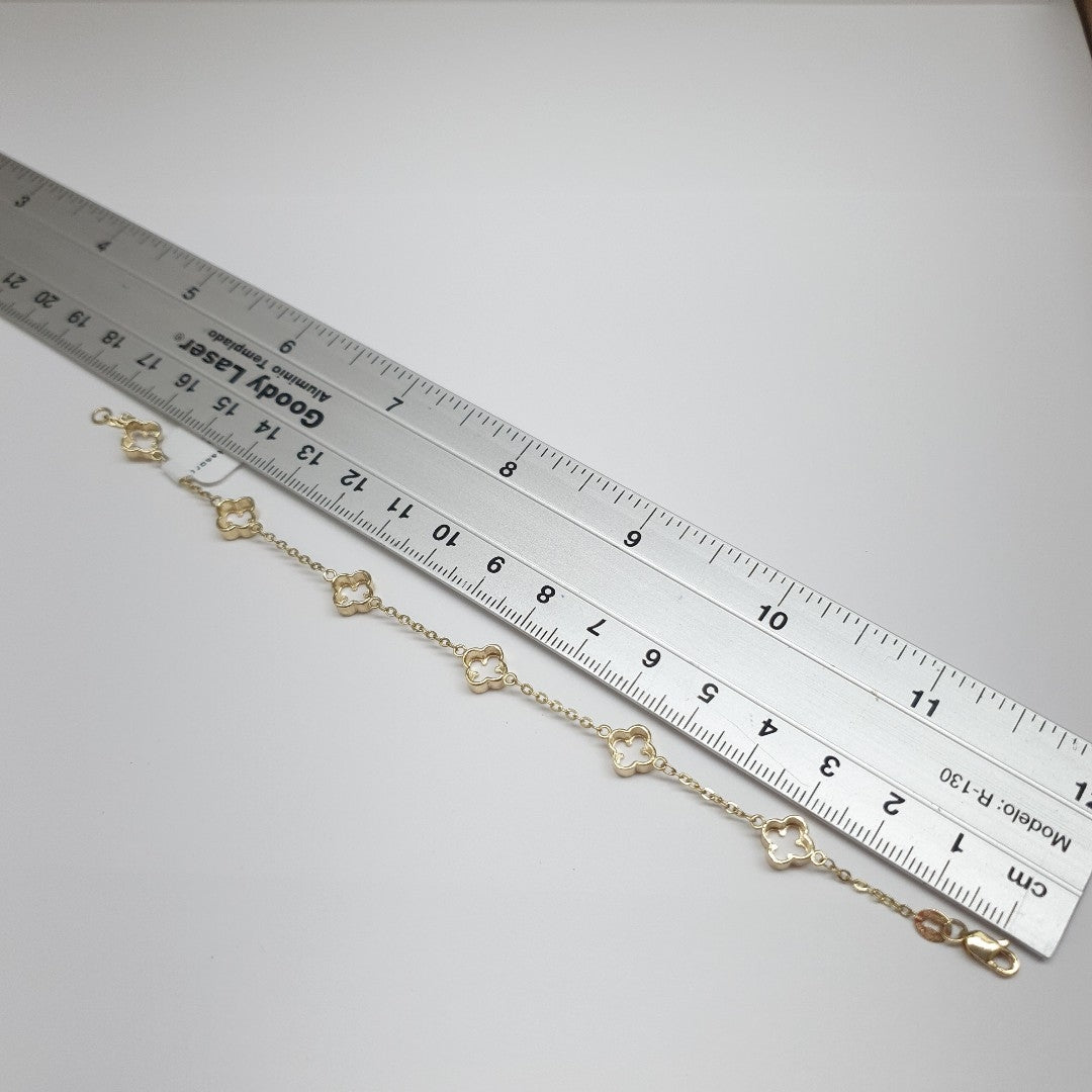 PULSERA ESPECIAL 14K 18 CM 4.3 GR (NUEVO)