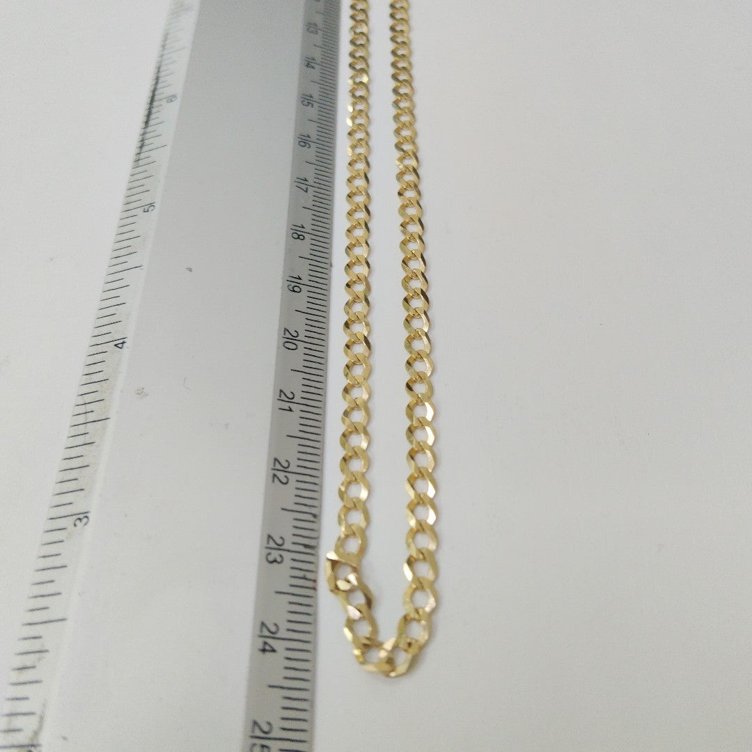 CADENA ORO 10 K 6.9 GRMS (SEMINUEVO)