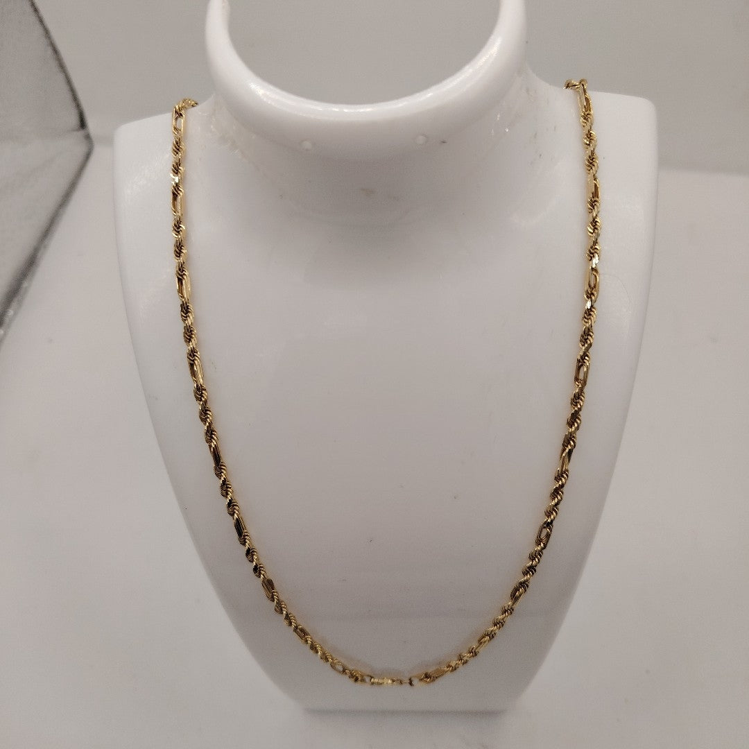 CADENA ORO 10 K 7.6 GRMS (SEMINUEVO)