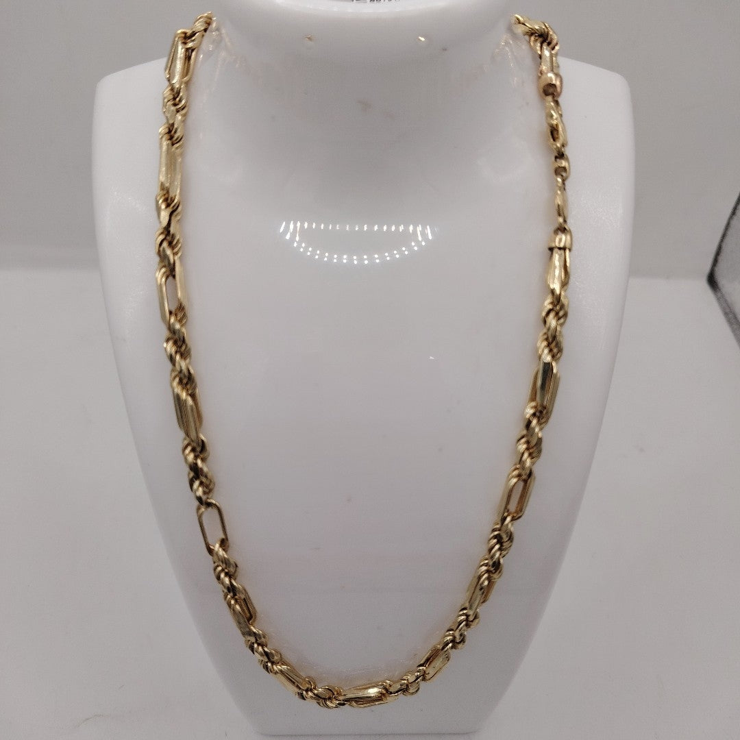 CADENA ORO 10 K 34.9 GRMS (SEMINUEVO)