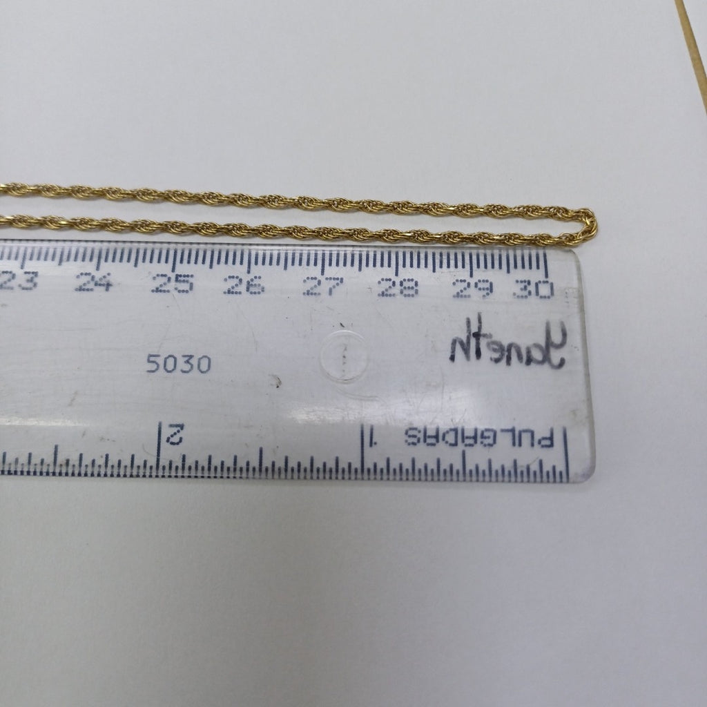 CADENA ORO 10 K 4,20 GRMS (SEMINUEVO)