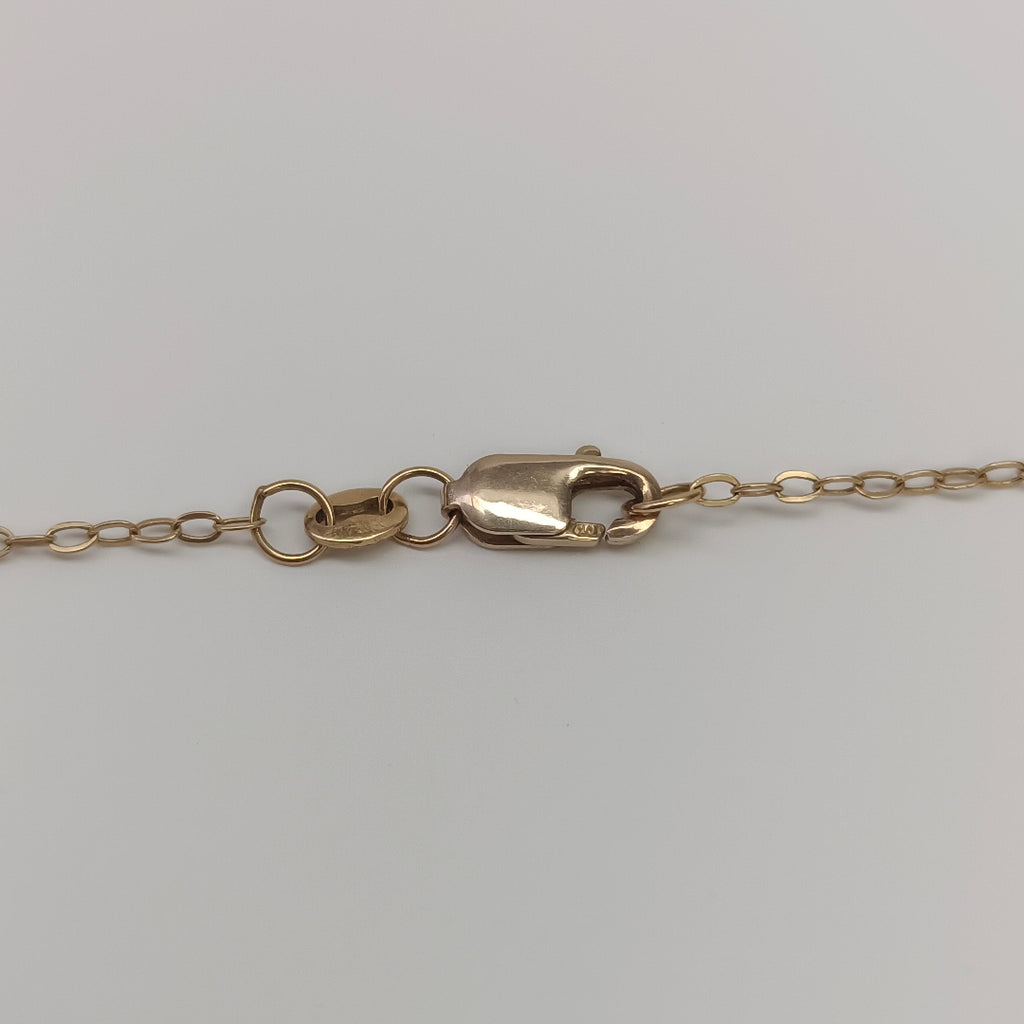 CADENA ORO 10 K 1,50 GRMS (SEMINUEVO)