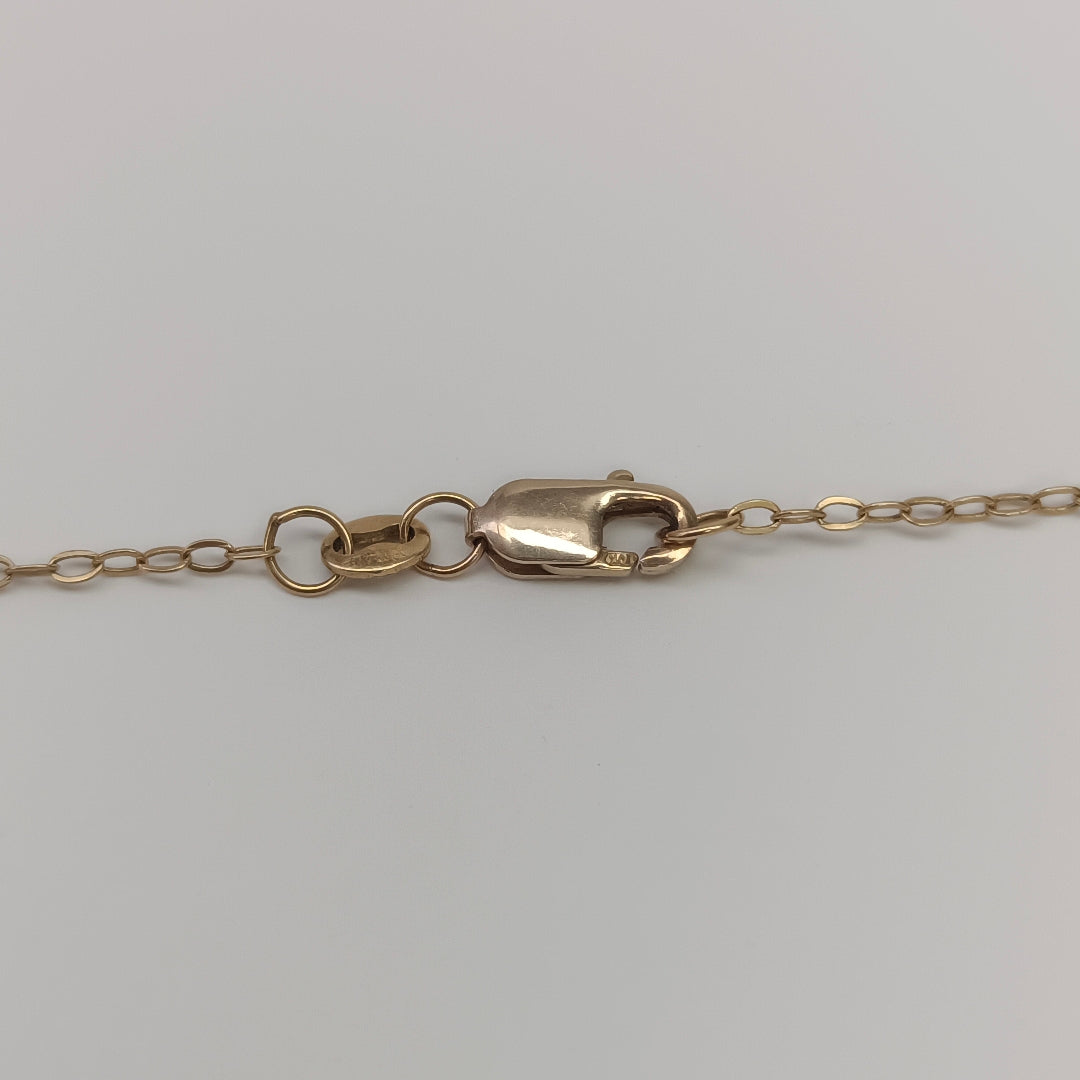 CADENA ORO 10 K 1,50 GRMS (SEMINUEVO)