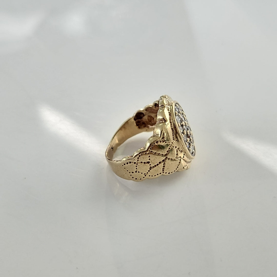 ANILLITO ORO 10 K 6,30 GRMS (SEMINUEVO)