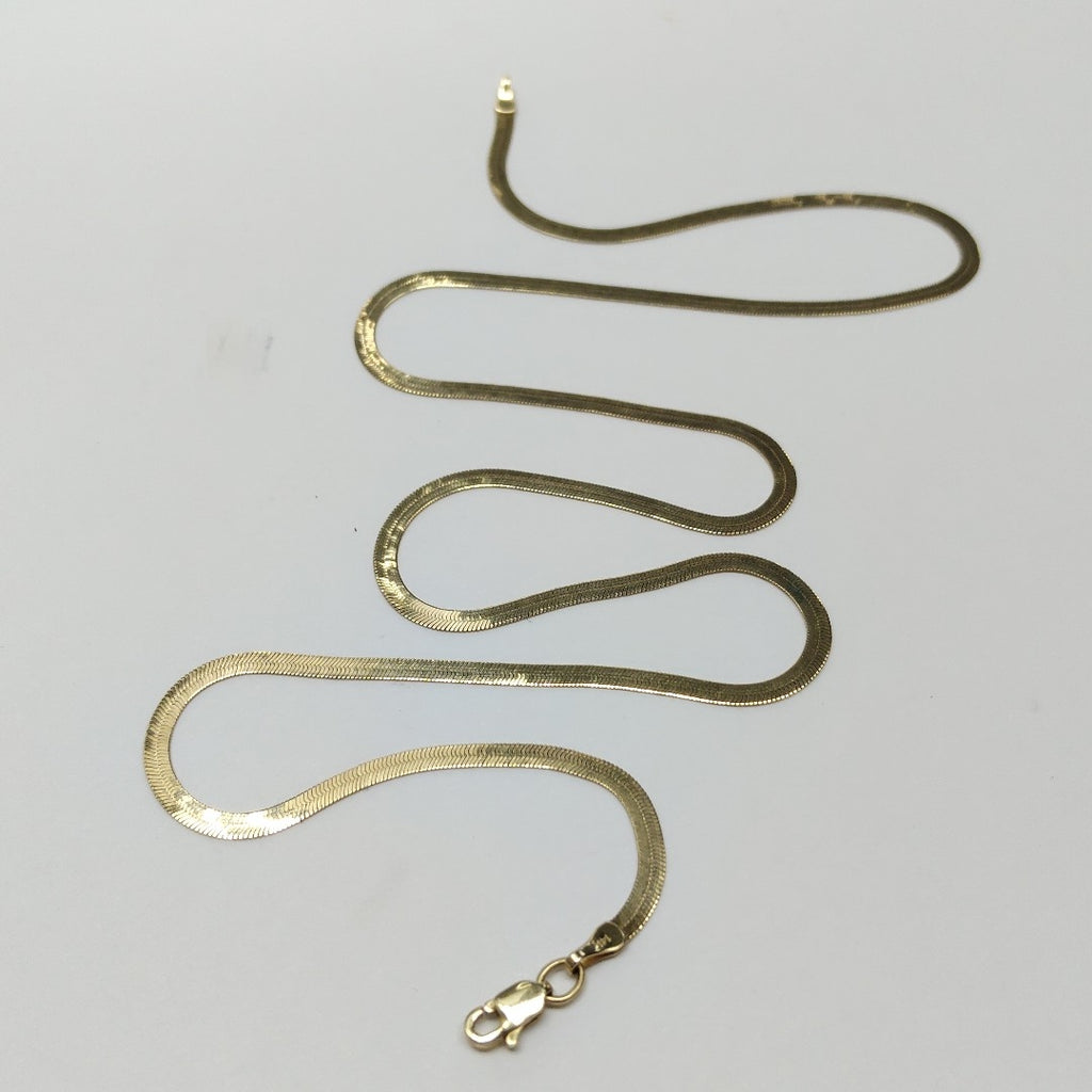 CADENA ORO 14 K 4,10 GRMS (SEMINUEVO)