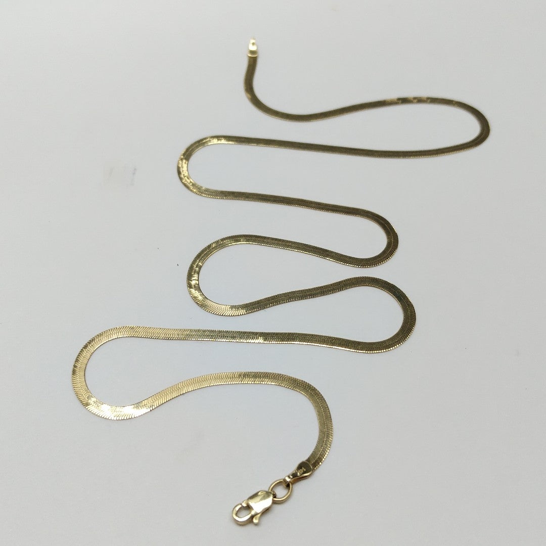CADENA ORO 14 K 4,10 GRMS (SEMINUEVO)