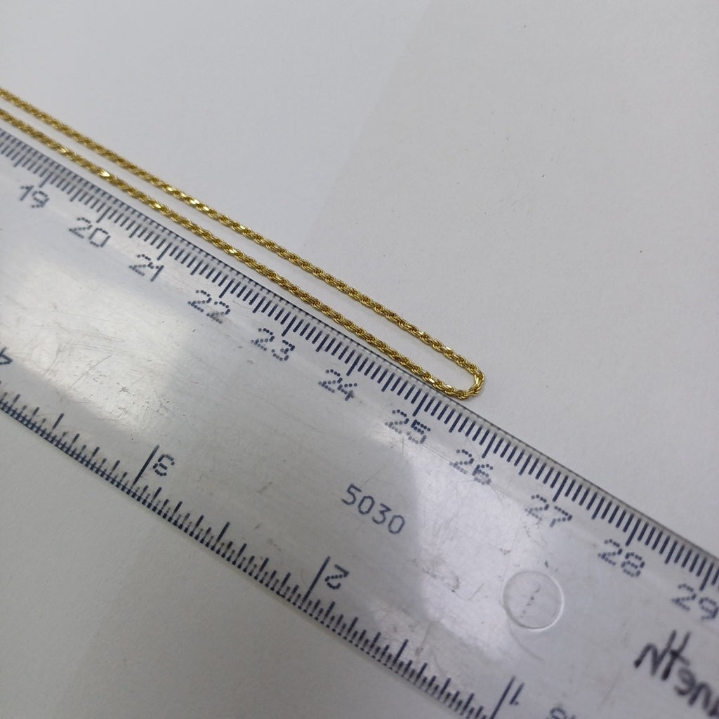 CADENA ORO 14 K 3,30 GRMS (SEMINUEVO)
