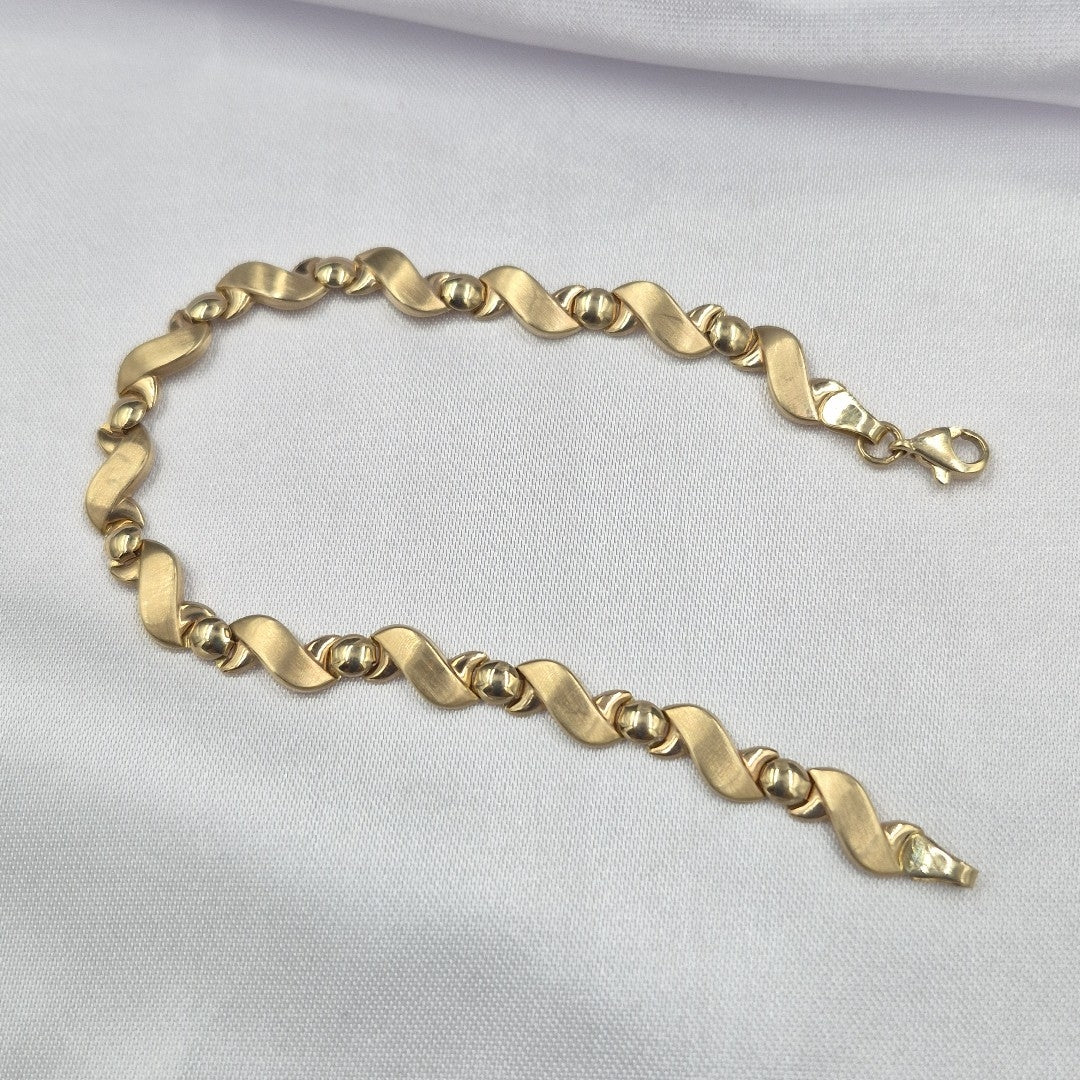 PULSERA ORO 14 K 5.1 GRMS (SEMINUEVO)