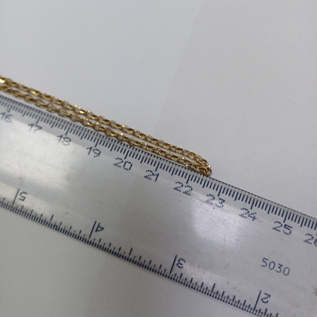 CADENA ORO 14 K 2,30 GRMS (SEMINUEVO)