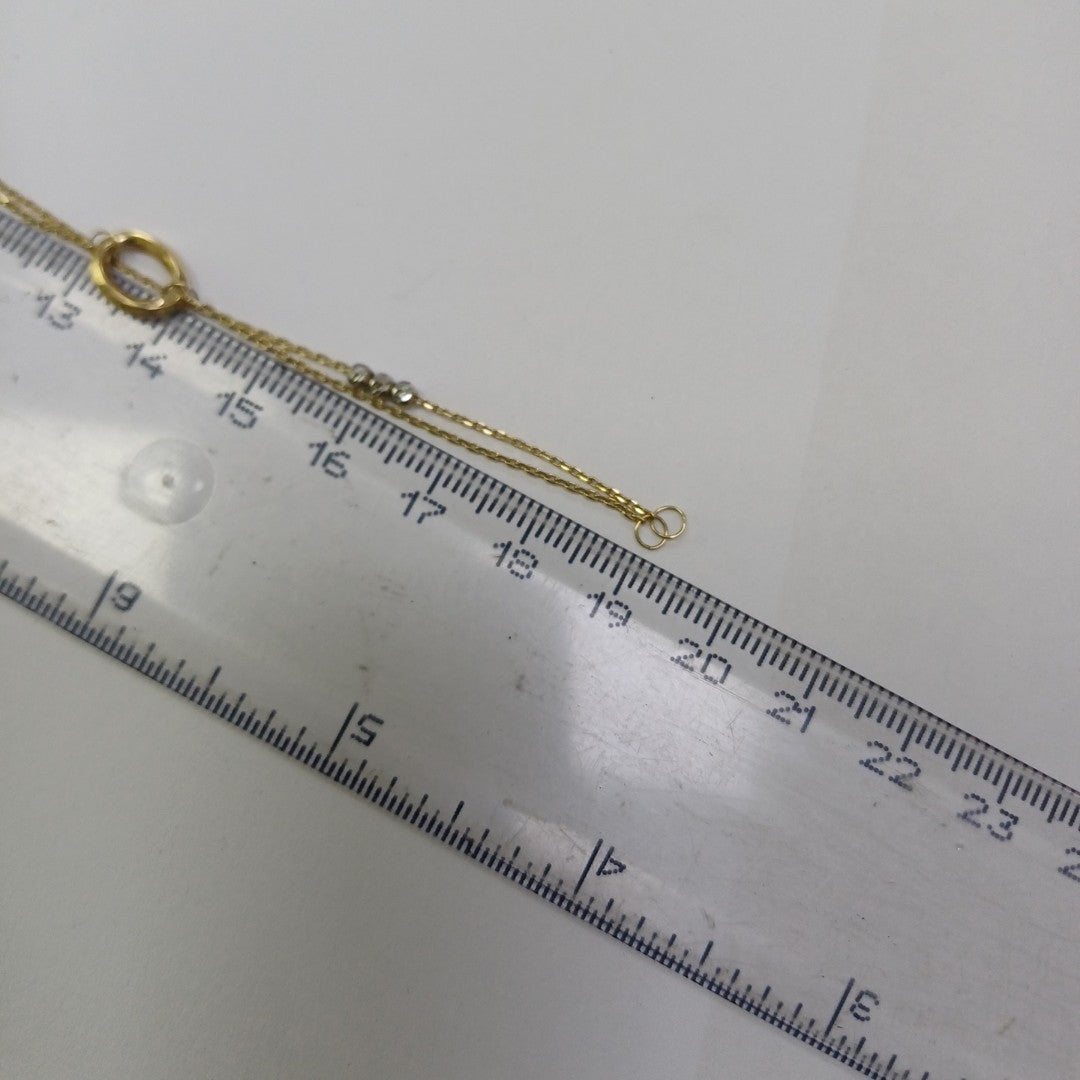 PULSERA ORO 14 K 3,00 GRMS (SEMINUEVO)