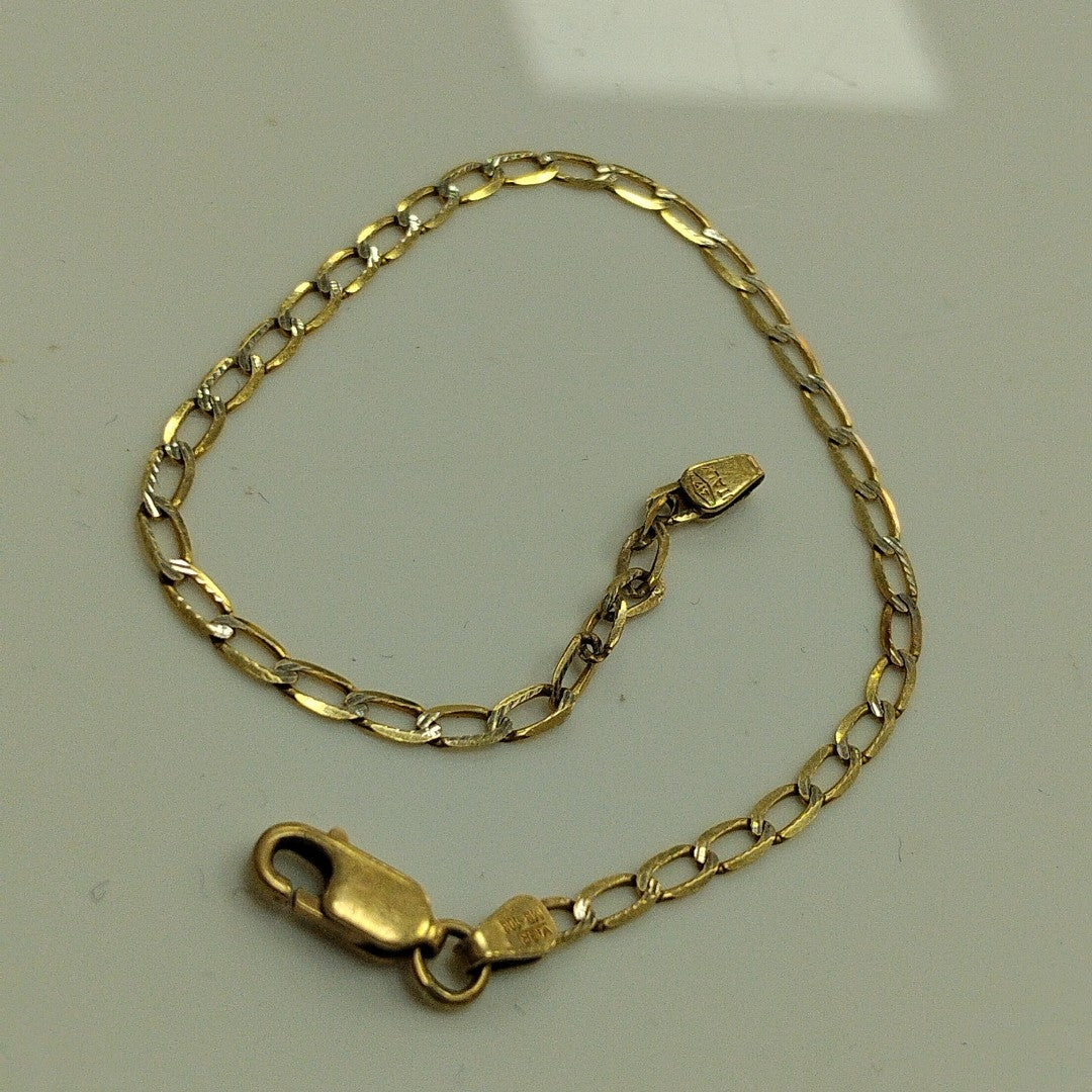 PULSERA ORO 10 K 1.6 GRMS (SEMINUEVO)
