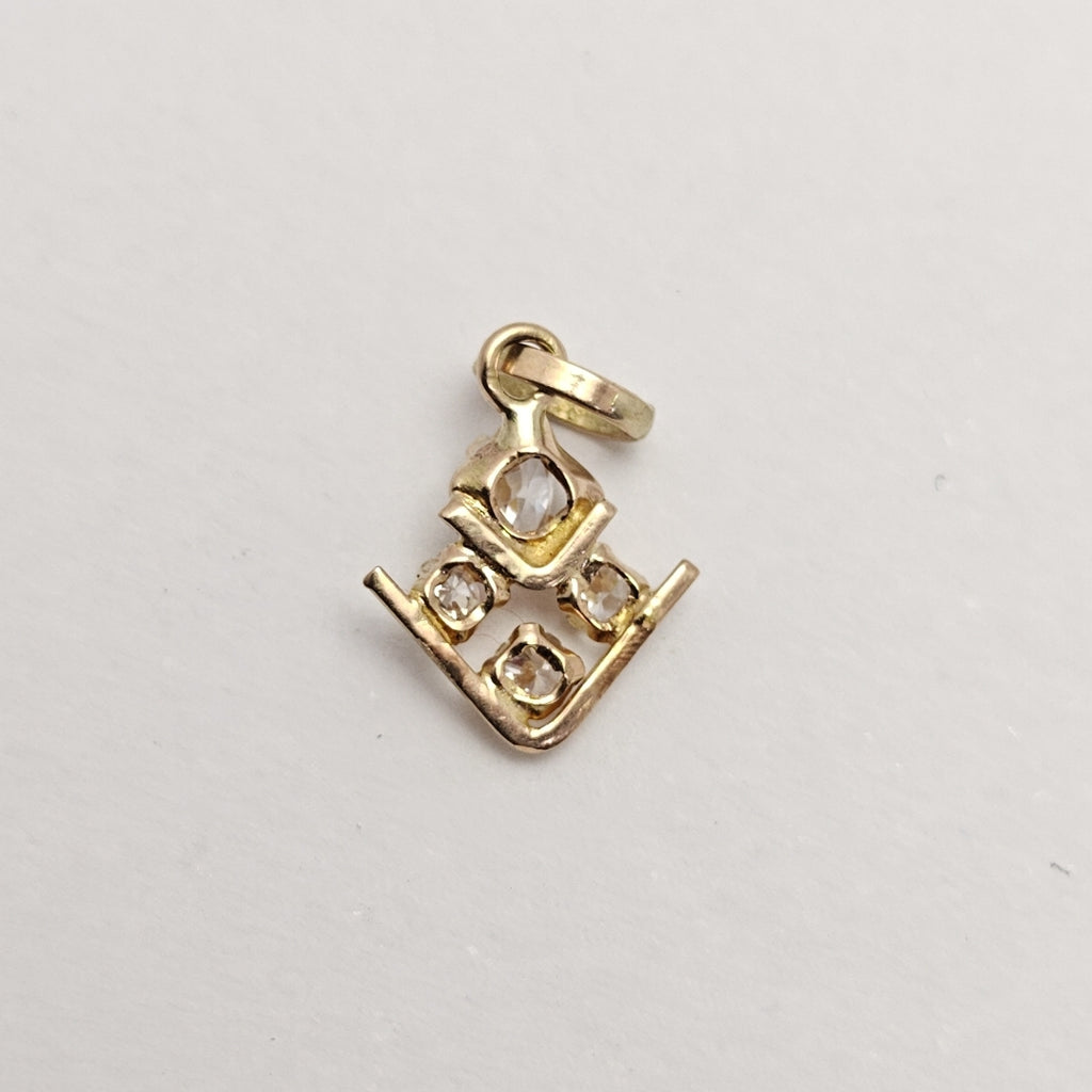 DIJE ORO 8 K 0,50 GRMS (SEMINUEVO)