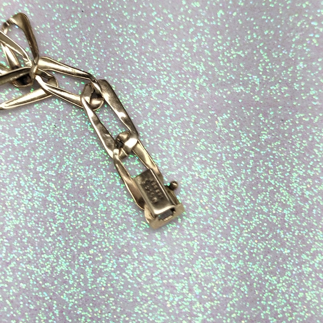 ESCLAVA ORO COMBINADO 14 K 9,50 GRMS (SEMINUEVO)
