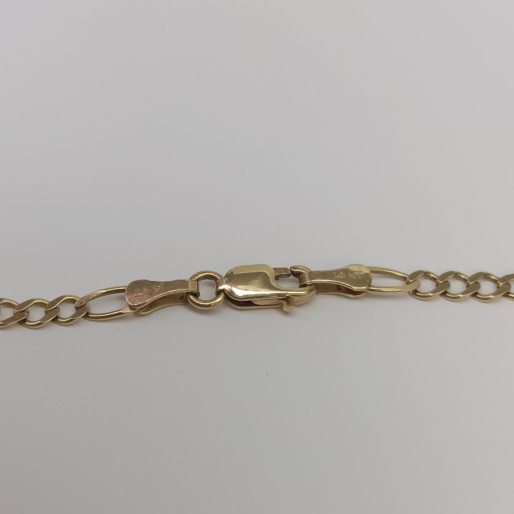 CADENA ORO 14 K 3.9 GRMS (SEMINUEVO)