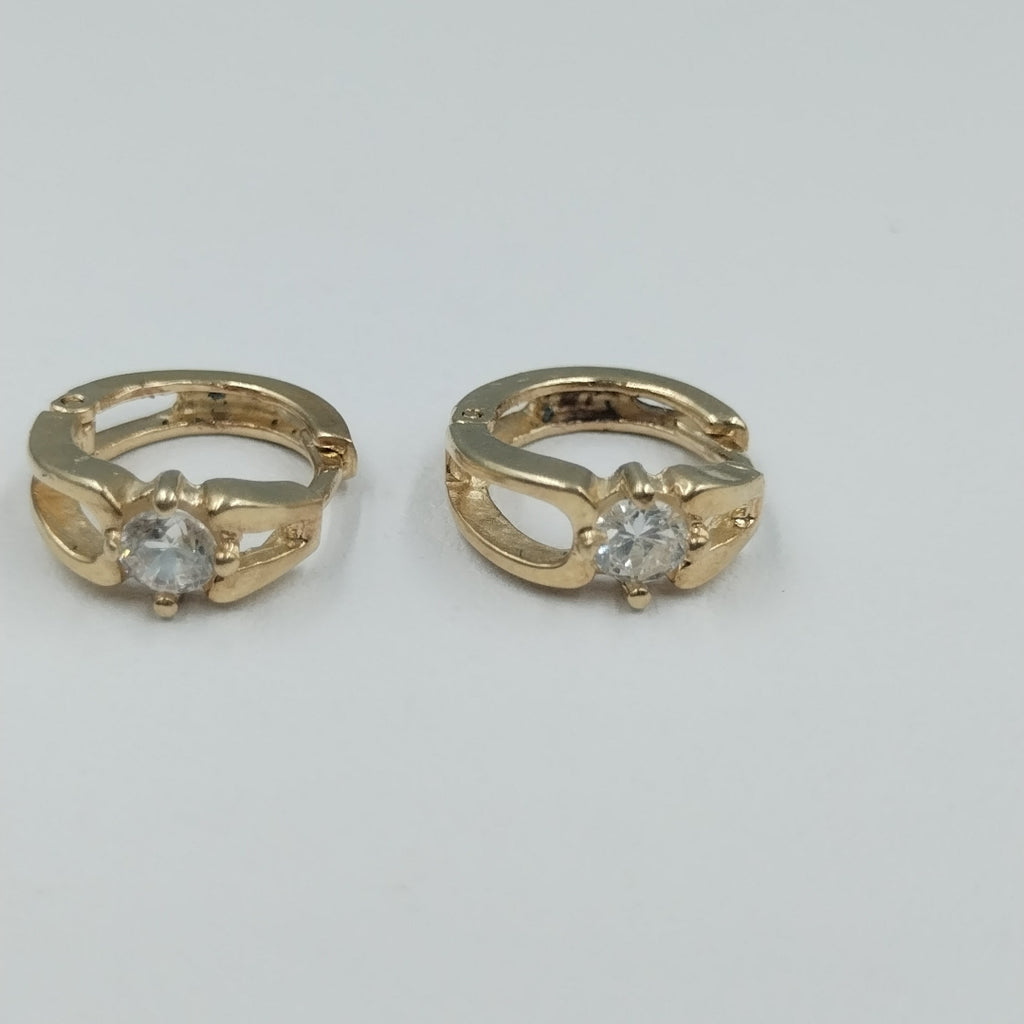 ARRACADAS PAR ORO 14 K 2,60 GRMS (SEMINUEVO)