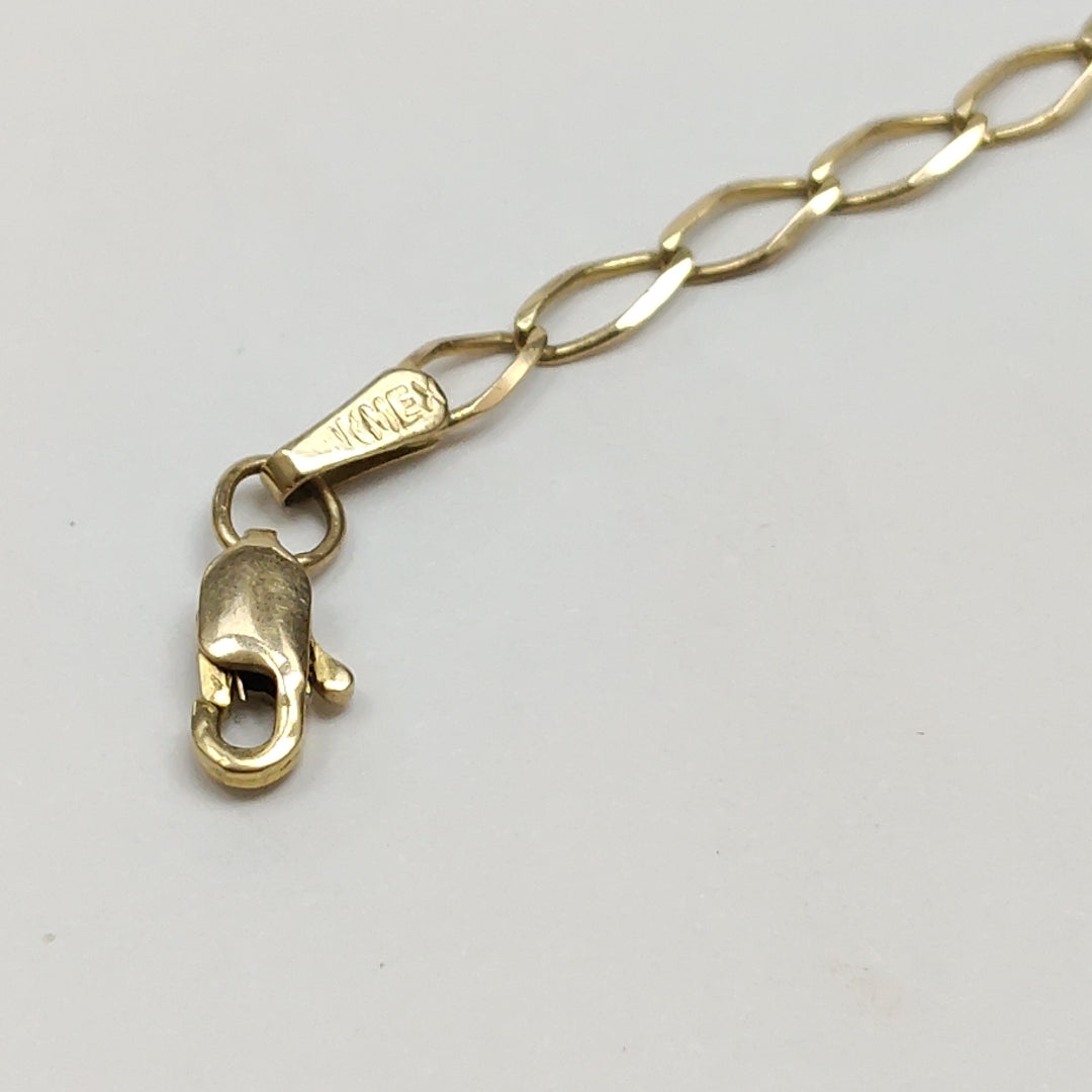 CADENA ORO 10 K 4.4 GRMS (SEMINUEVO)