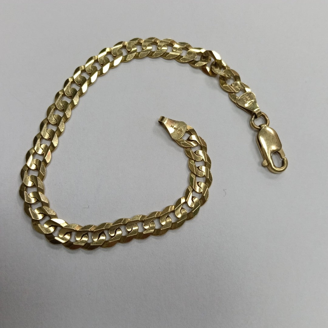 PULSERA ORO 14 K 8.9 GRMS (SEMINUEVO)