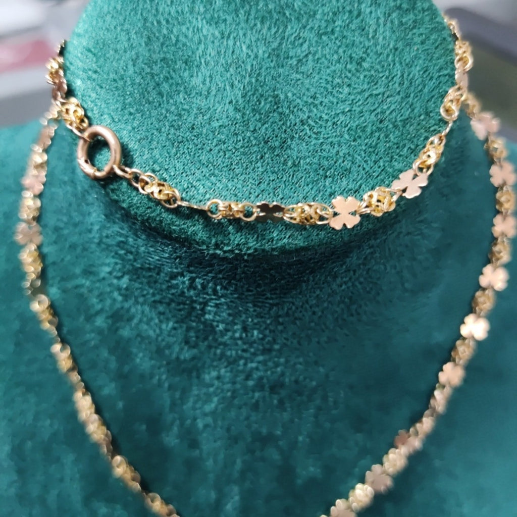 CADENA ORO 10 K 6,10 GRMS (SEMINUEVO)