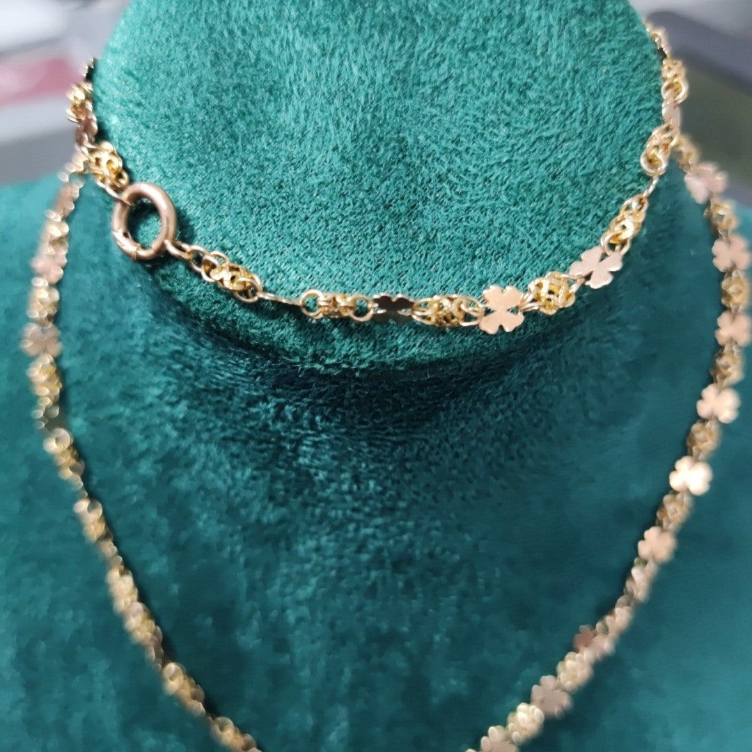 CADENA ORO 10 K 6,10 GRMS (SEMINUEVO)