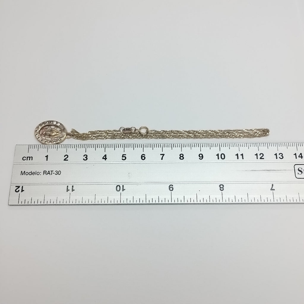CADENA, DIJE ORO 10 K 2 GRMS (SEMINUEVO)
