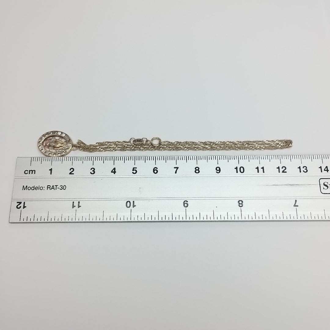 CADENA, DIJE ORO 10 K 2 GRMS (SEMINUEVO)