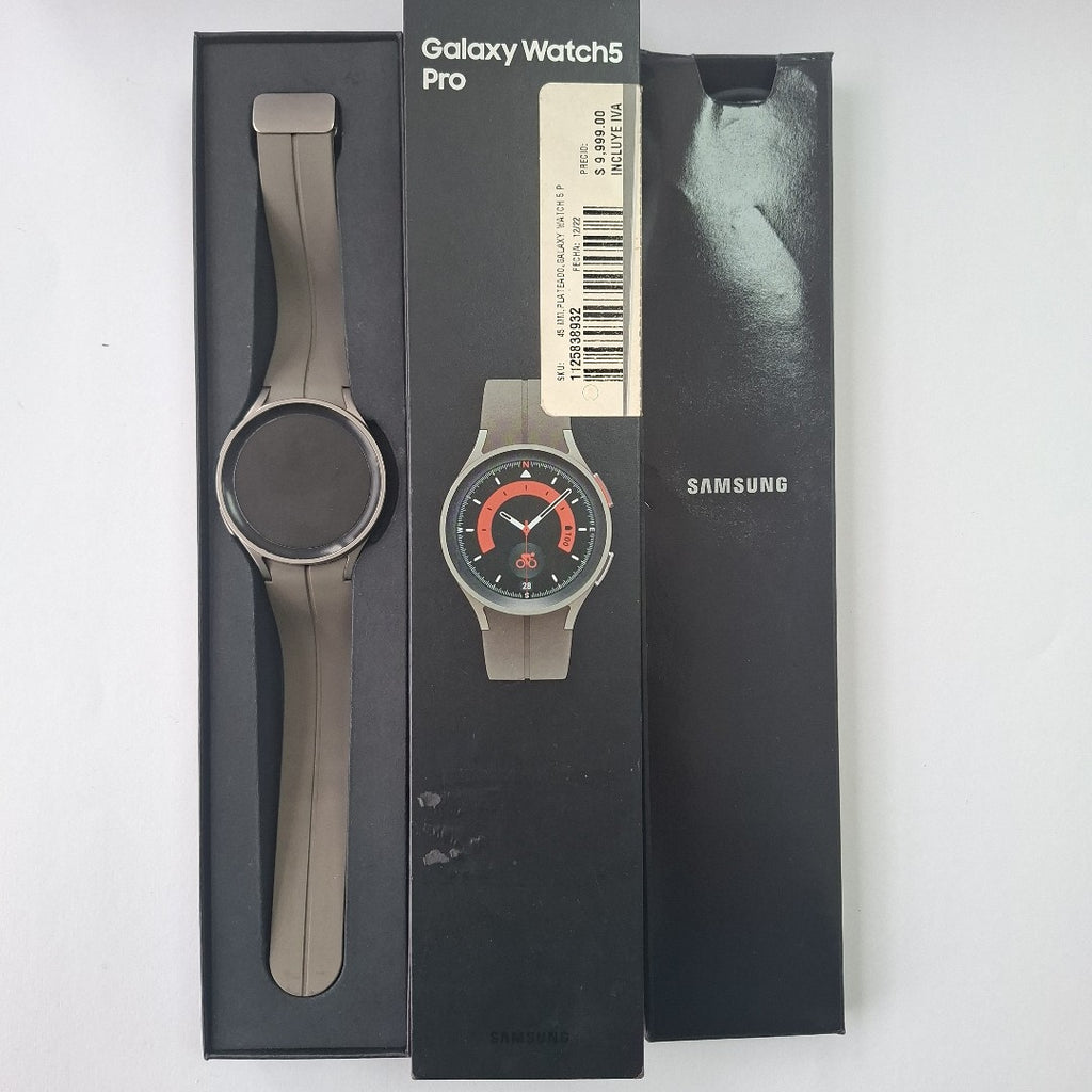 SMARTWATCH SAMSUNG GALAXY WATCH 5 PRO SM-R920 45 MM GPS