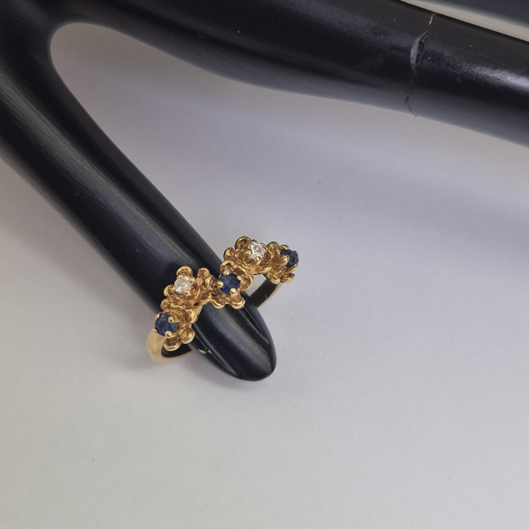 ANILLITO ORO 14 K 3.2 GRMS (SEMINUEVO)