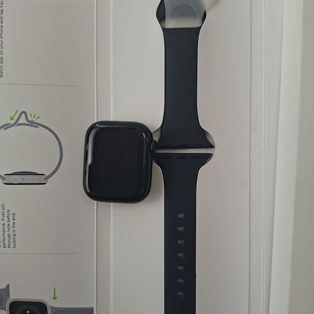 SMARTWATCH APPLE SERIES 8 ALUMINIO A2770 41 MM GPS (SEMINUEVO)