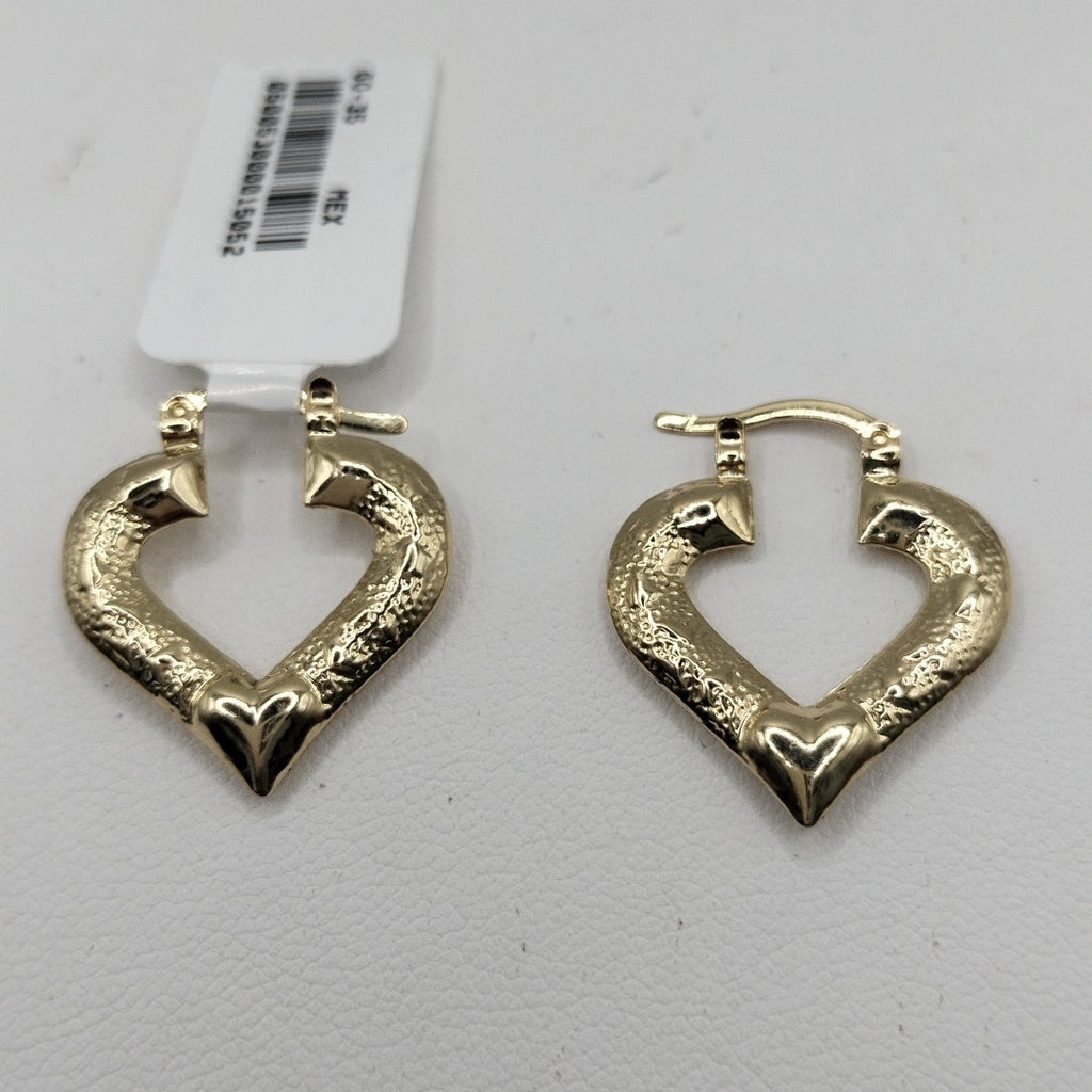 ARETES ARRACADAS 14K 1.8 GR (NUEVO)