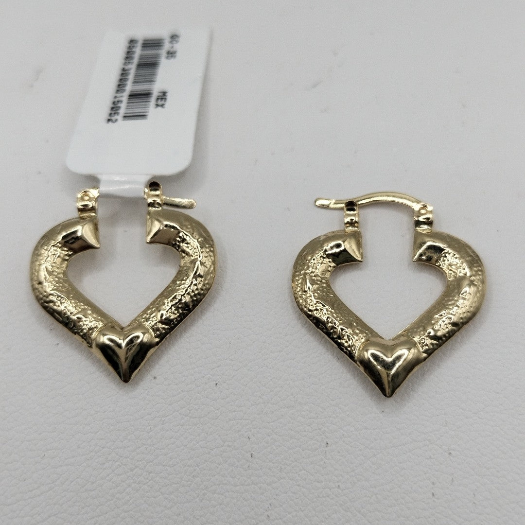 ARETES ARRACADAS 14K 1.8 GR (NUEVO)