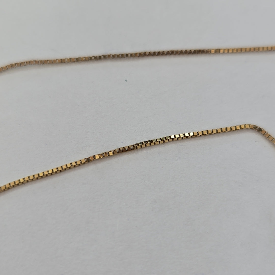 CADENA ORO 10 K 1,00 GRMS (SEMINUEVO)