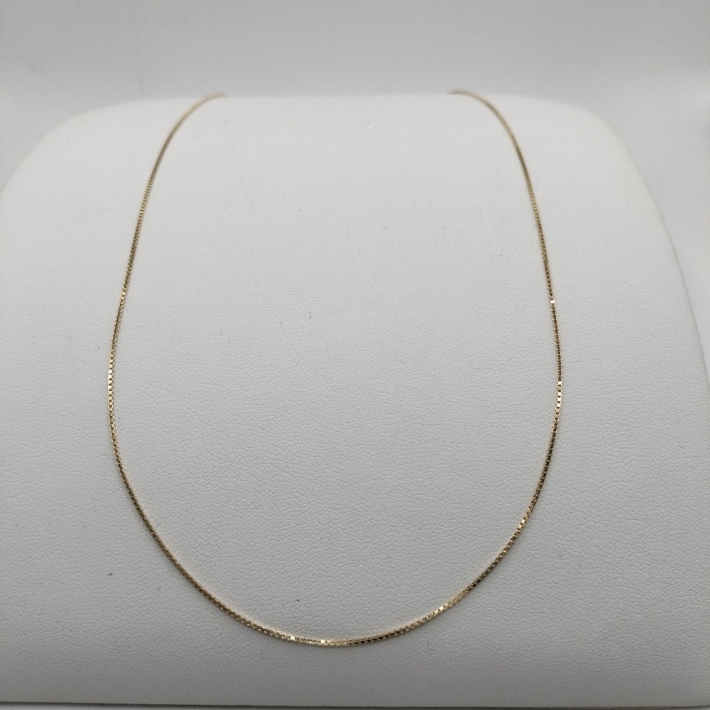 CADENA VENECIANO 14K 60 CM 2.6 GR (NUEVO)