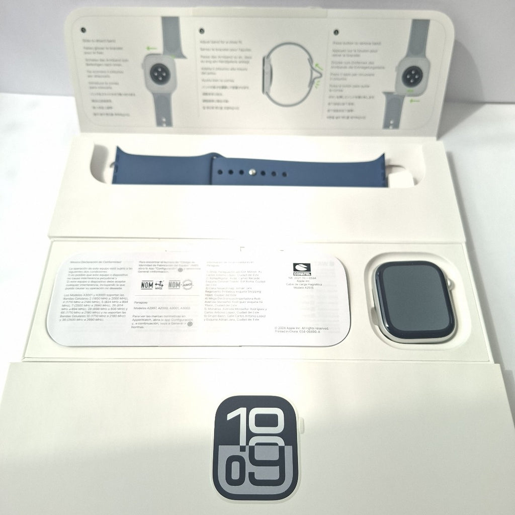 SMARTWATCH APPLE SERIES 10 ALUMINIO A2999 46 MM GPS (SEMINUEVO)