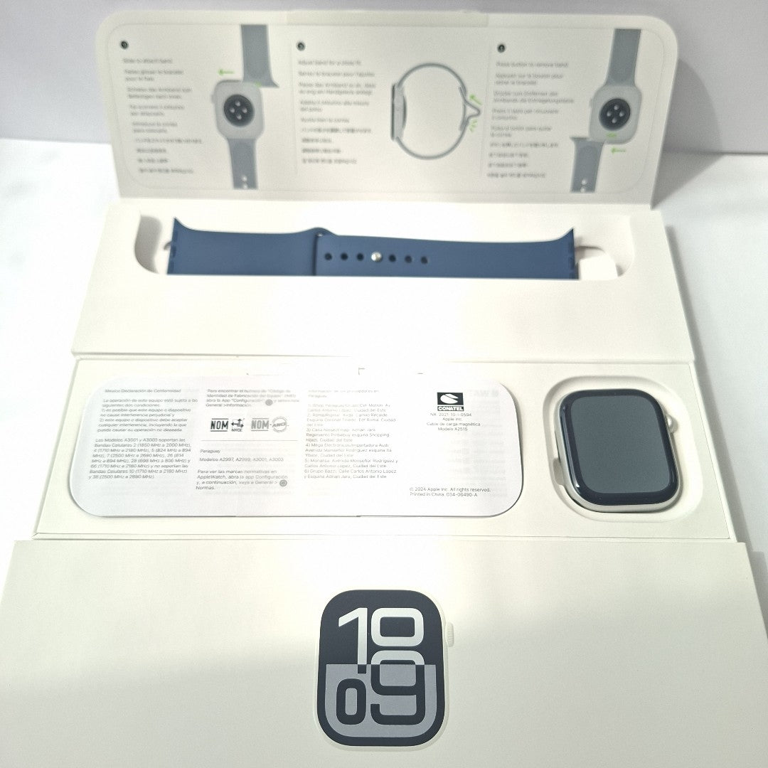 SMARTWATCH APPLE SERIES 10 ALUMINIO A2999 46 MM GPS (SEMINUEVO)