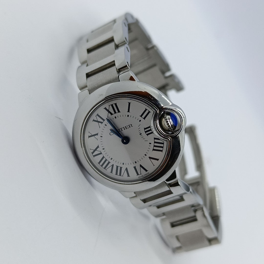 RELOJ DAMA CARTIER BALLON BLEU (SEMINUEVO)